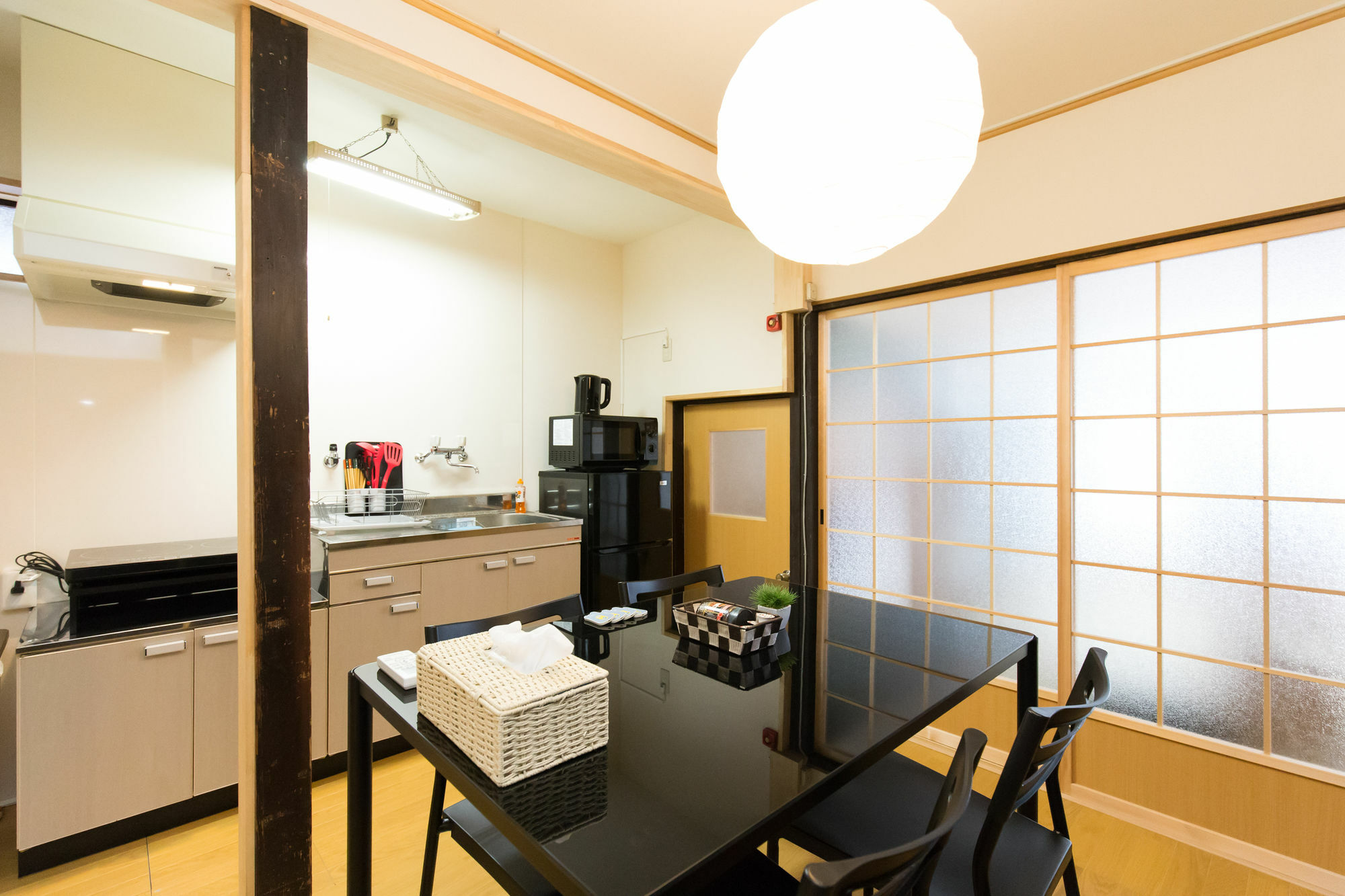 Vila Tasakiya Kjóto Exteriér fotografie